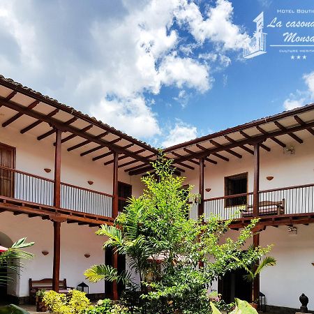 La Casona Monsante Hotel Chachapoyas Eksteriør billede