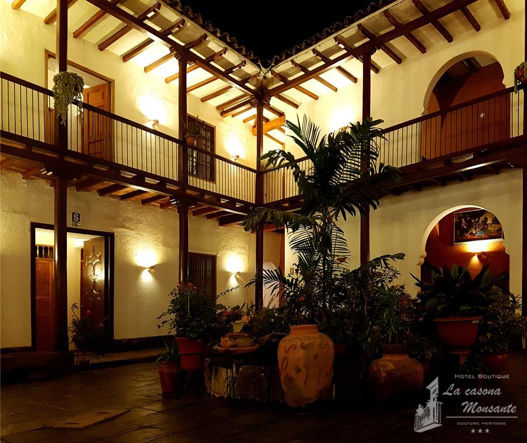 La Casona Monsante Hotel Chachapoyas Eksteriør billede