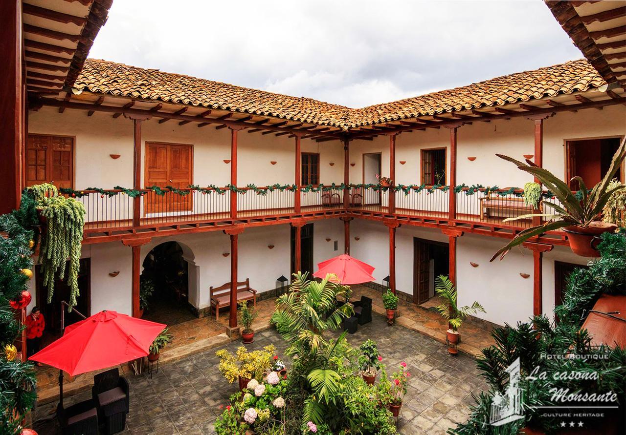 La Casona Monsante Hotel Chachapoyas Eksteriør billede