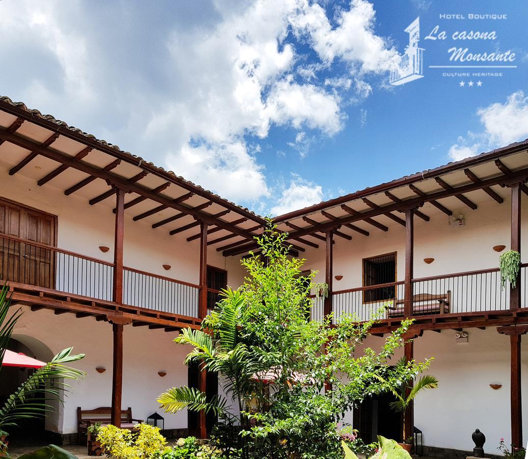 La Casona Monsante Hotel Chachapoyas Eksteriør billede