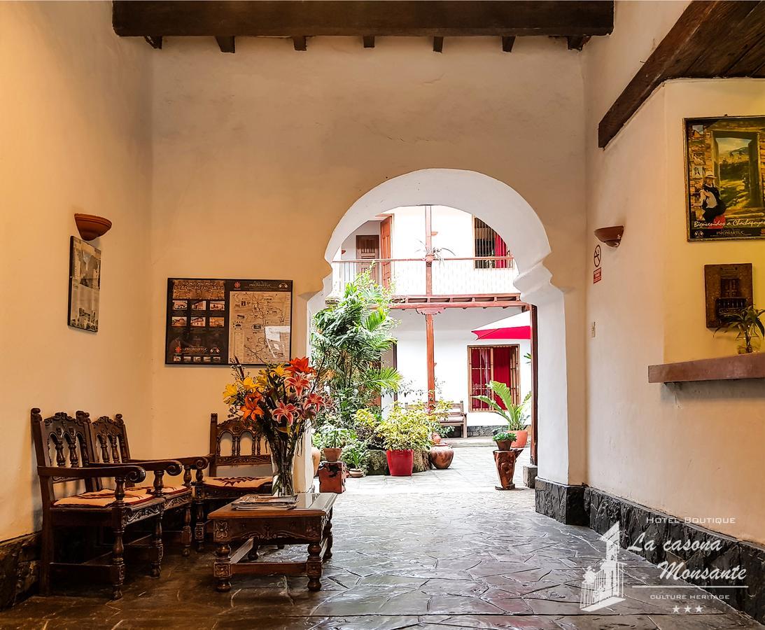 La Casona Monsante Hotel Chachapoyas Eksteriør billede