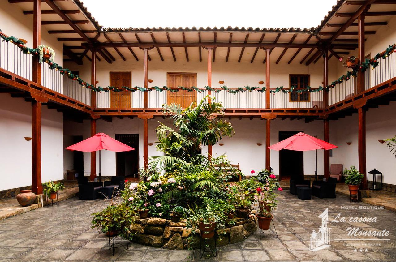 La Casona Monsante Hotel Chachapoyas Eksteriør billede
