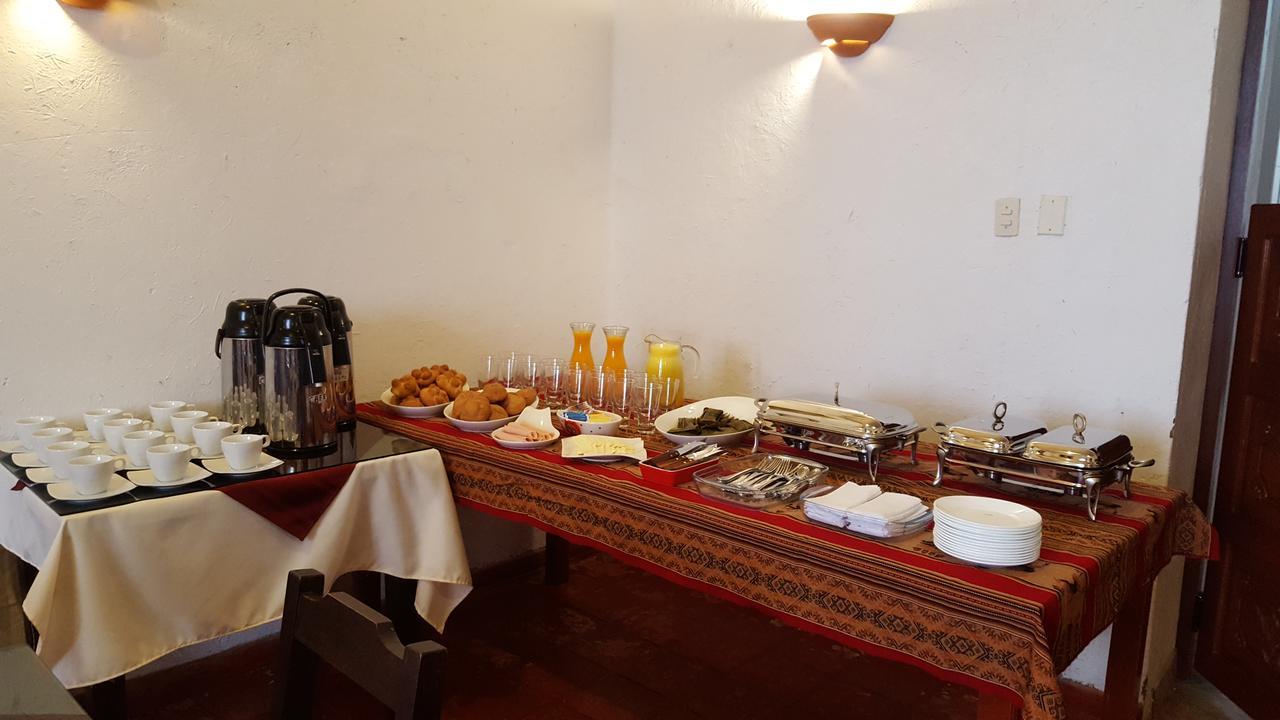 La Casona Monsante Hotel Chachapoyas Eksteriør billede