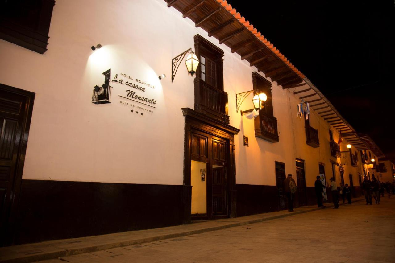 La Casona Monsante Hotel Chachapoyas Eksteriør billede