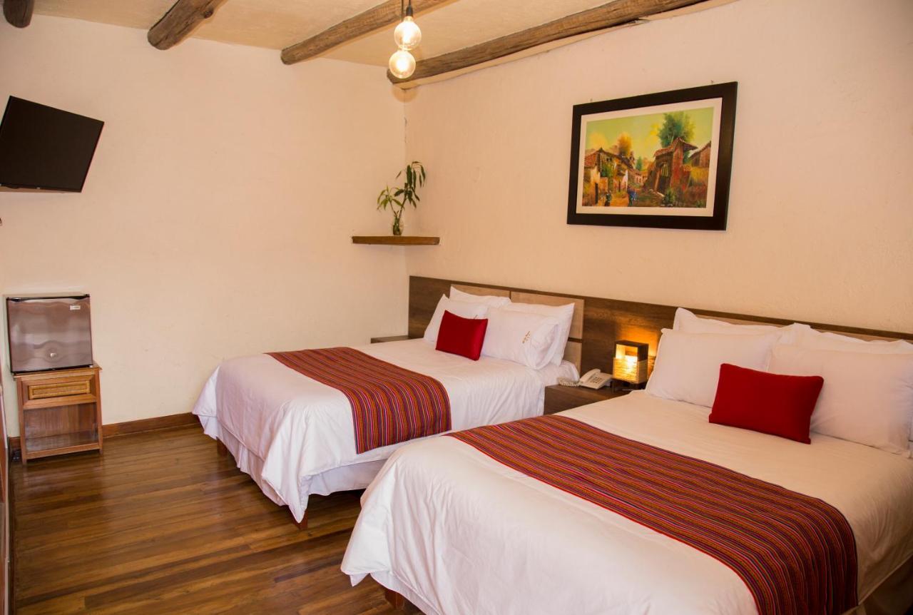 La Casona Monsante Hotel Chachapoyas Eksteriør billede