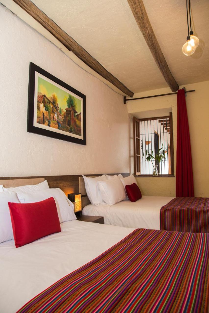 La Casona Monsante Hotel Chachapoyas Eksteriør billede