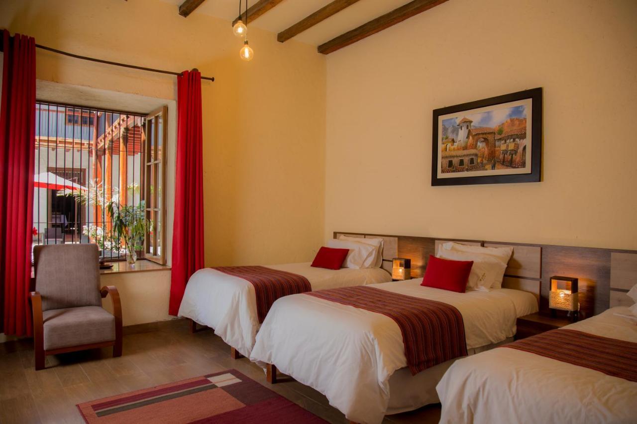 La Casona Monsante Hotel Chachapoyas Eksteriør billede