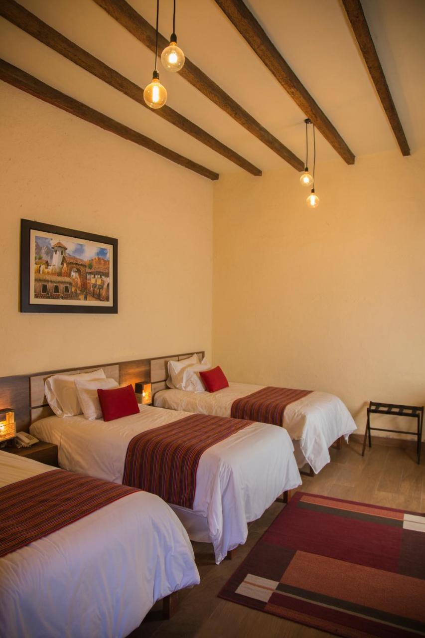 La Casona Monsante Hotel Chachapoyas Eksteriør billede