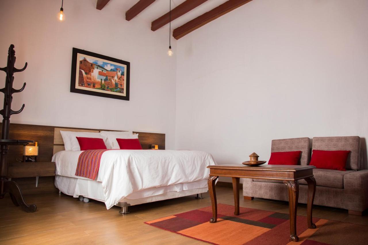 La Casona Monsante Hotel Chachapoyas Eksteriør billede