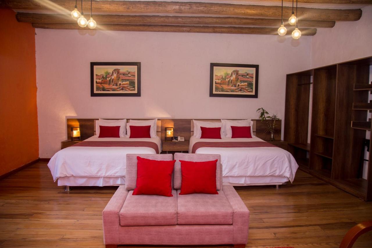 La Casona Monsante Hotel Chachapoyas Eksteriør billede