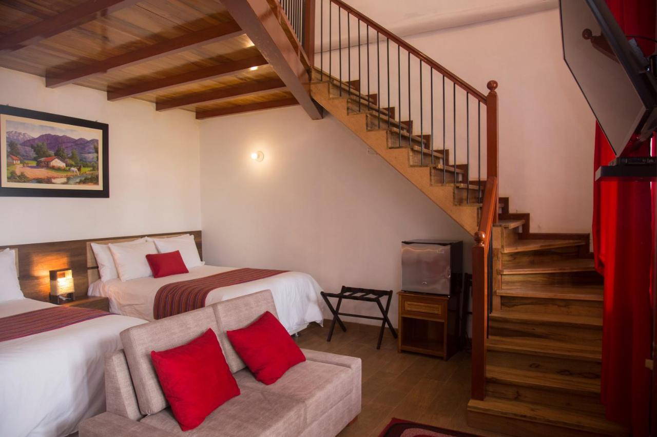 La Casona Monsante Hotel Chachapoyas Eksteriør billede