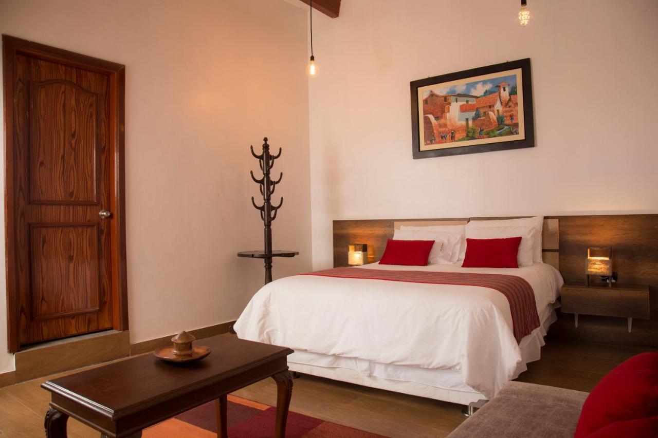 La Casona Monsante Hotel Chachapoyas Eksteriør billede