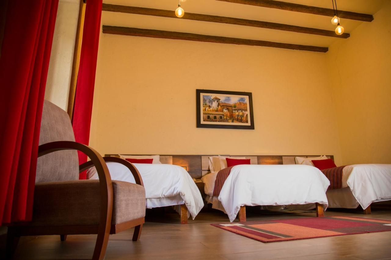 La Casona Monsante Hotel Chachapoyas Eksteriør billede