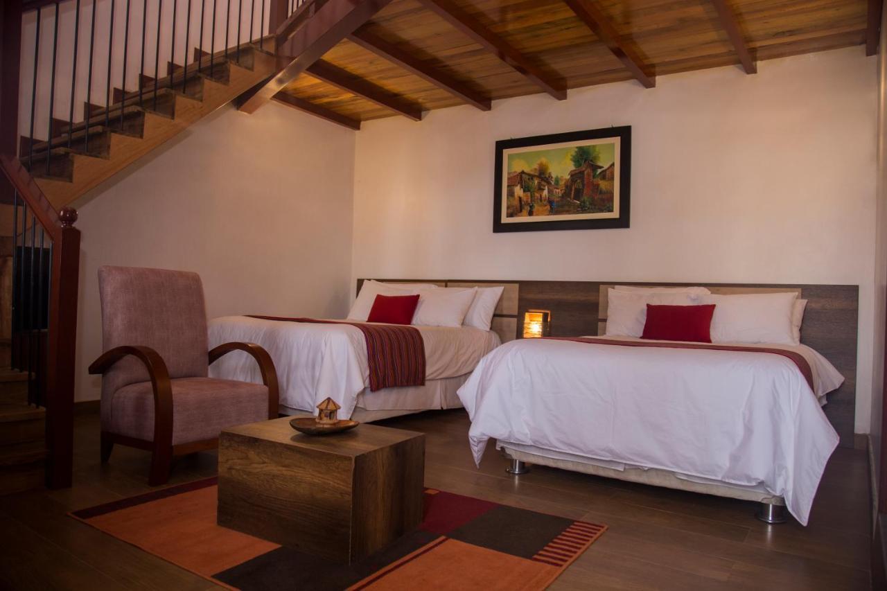 La Casona Monsante Hotel Chachapoyas Eksteriør billede