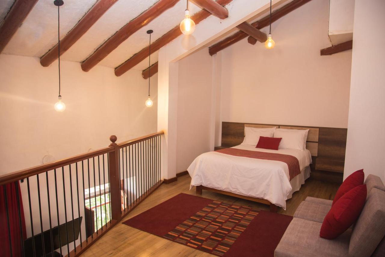 La Casona Monsante Hotel Chachapoyas Eksteriør billede
