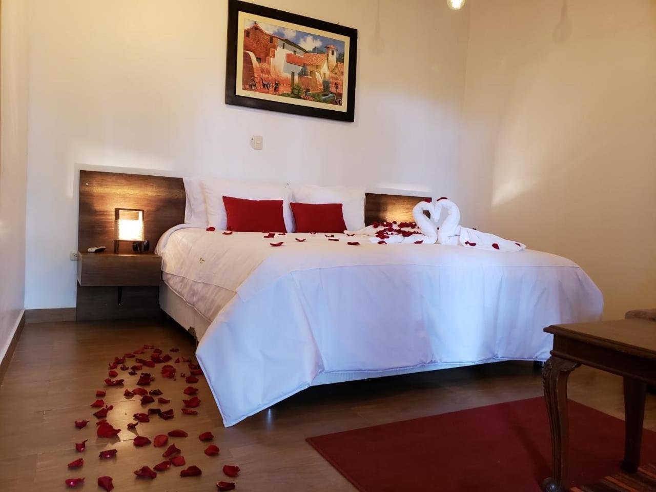 La Casona Monsante Hotel Chachapoyas Eksteriør billede