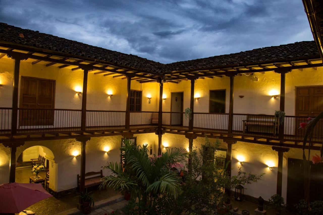 La Casona Monsante Hotel Chachapoyas Eksteriør billede