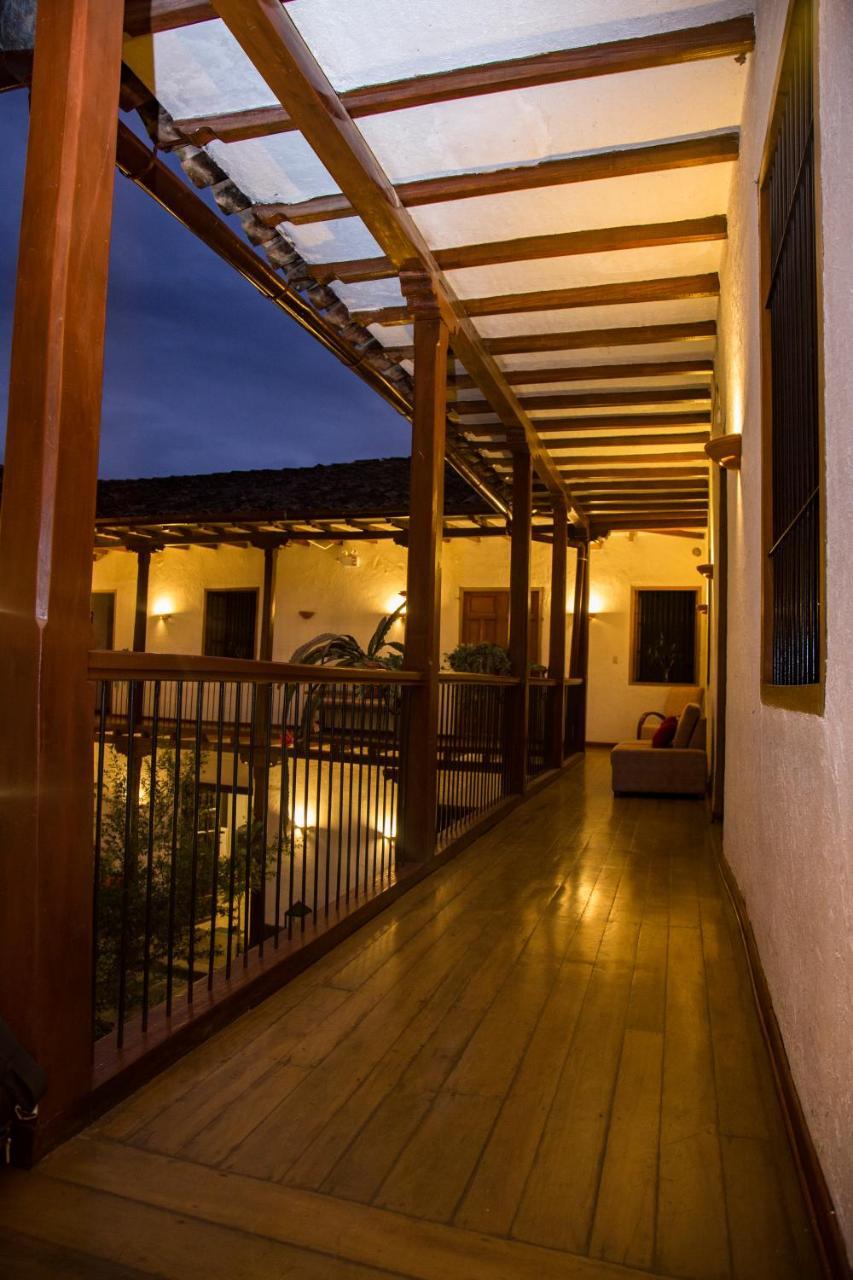 La Casona Monsante Hotel Chachapoyas Eksteriør billede