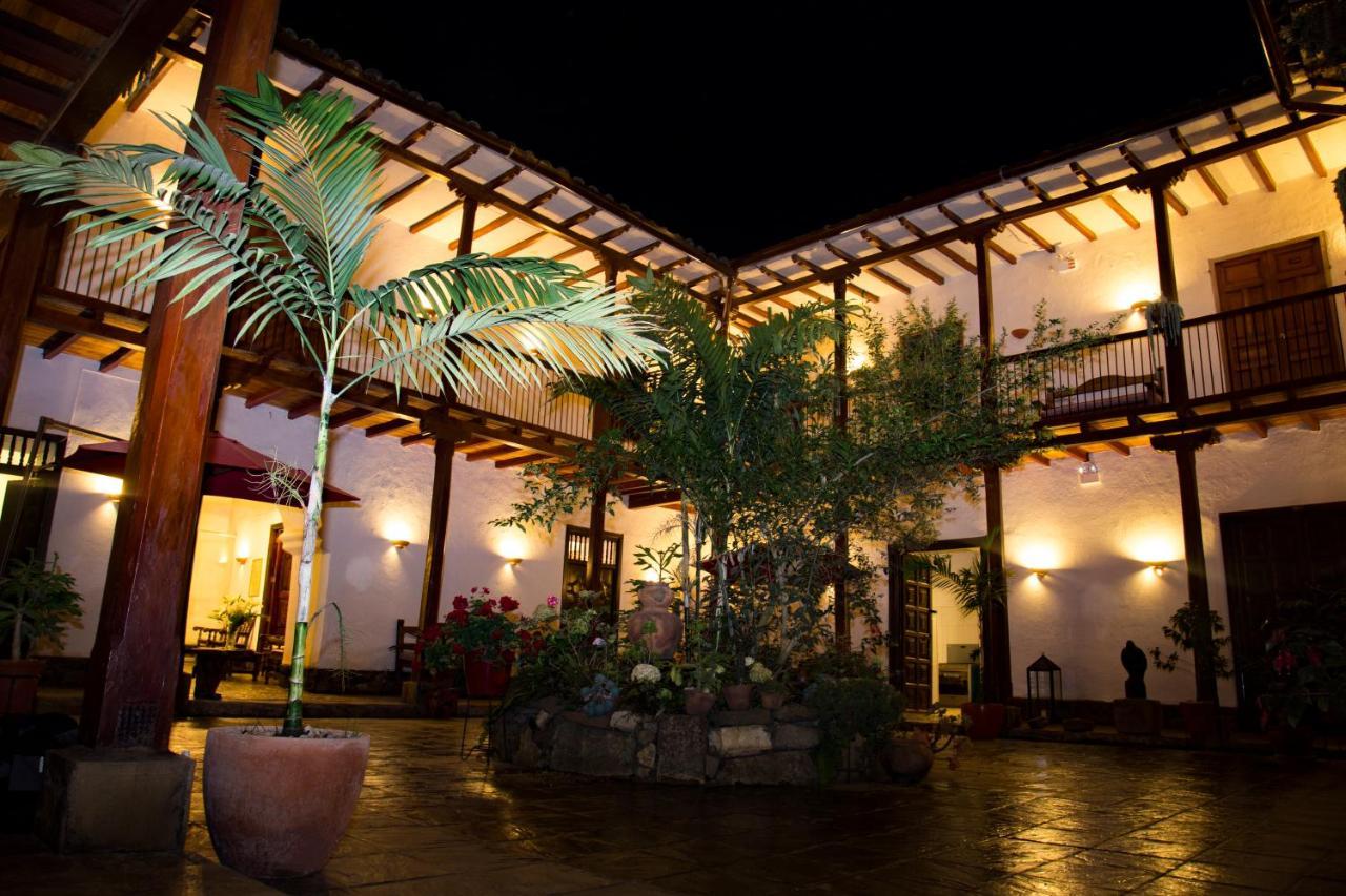 La Casona Monsante Hotel Chachapoyas Eksteriør billede